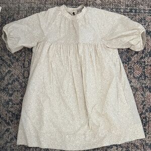 Everlane Cream Mini Dress